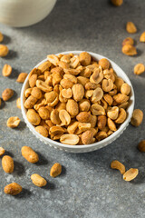 Organic Roasted and Salted Peanuts