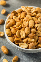 Organic Roasted and Salted Peanuts