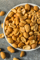 Organic Roasted and Salted Peanuts