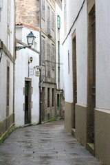 Calles de Santiago de Compostela