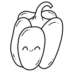 Vegetable sweet pepper 