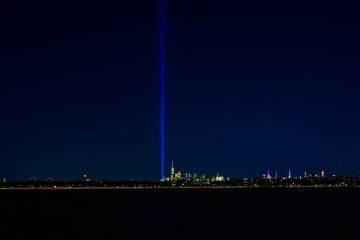 Viewing the Tribute in Light