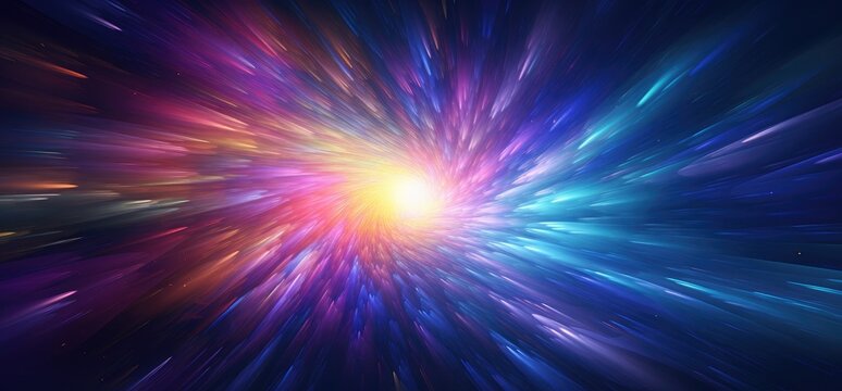 Spectacular colors vortex, Space whirl pattern, Colorful background, Emotional wallpaper. THE COLORS GENESIS! 3D circular motion of colors. So the dispersion of colors in the whole Universe begins!