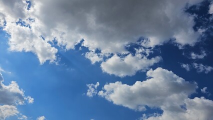 sky and clouds