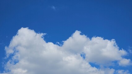 Obraz premium blue sky with clouds