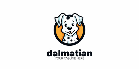 Pet Essentials and Beyond: Explore Cute Dalmatian Logo, Pet Products, and Vector Magic