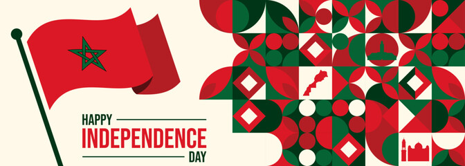 Happy Morocco independence day