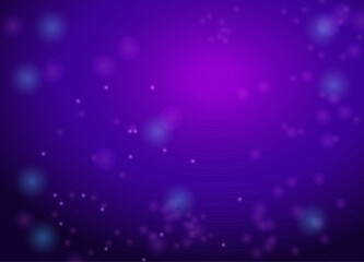 Cosmic Abstract Blurred Gradiant Background in Bright Pink-Blue Colors.