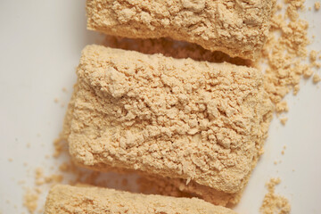 Korean traditional food rice cake