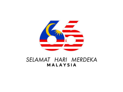 66 years celebration of Malaysia's Independence day.