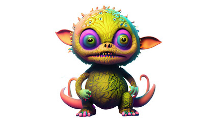 Fototapeta premium 3d animal monster