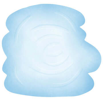recommend clip art: a cartoon blue water splash isolated on transparent background 