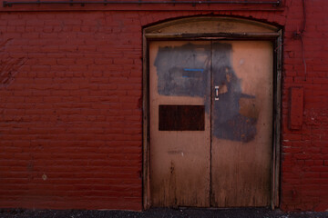 alley doorway entrance exits not used architecture