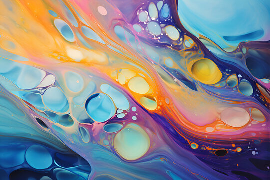 abstract background of different colours 