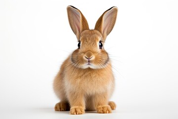 Obraz premium Rabbit Bunny Isolated Background