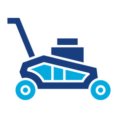Lawn Mower Icon