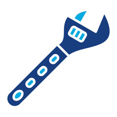 Adjustable Wrench Icon