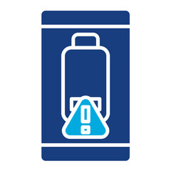 Battery alert Icon