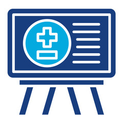 Fototapeta premium DC Voltage Source Icon