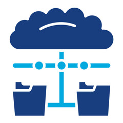 Distributed Data Icon