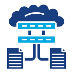 Cloud Storage Icon