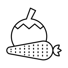 Vegetables Icon Design