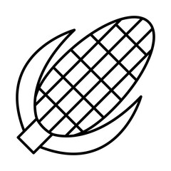 Corn Icon Design