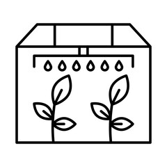 Greenhouse  Icon Design