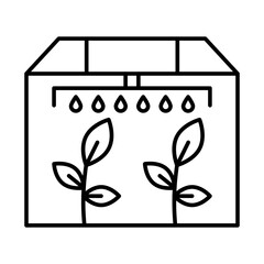 Greenhouse  Icon Design