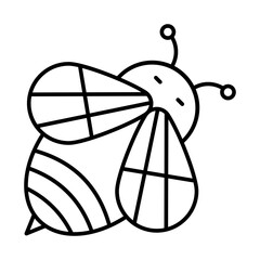 Bee Icon Design