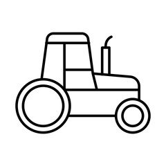 Tractor Icon Design