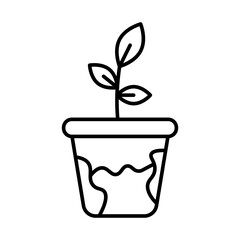 Plant Icon Design