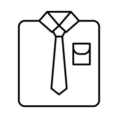 Dress Code Icon Design