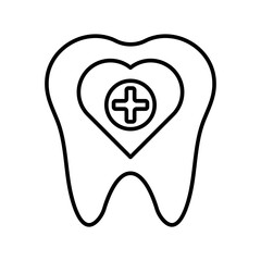 Dental Care Icon Design