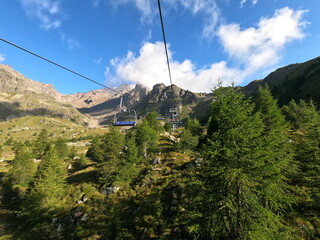 Monte Vioz, alpi