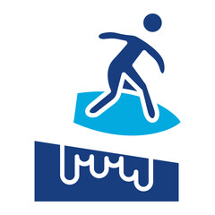 Snowboarder Icon