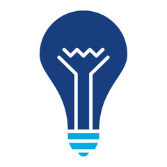 Fototapeta premium Bulb Icon