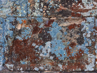 Weathered old stone texture