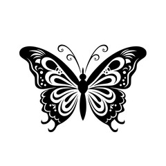 Obraz na płótnie Canvas butterfly vector
