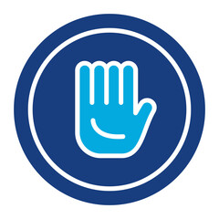 Obraz premium Stop Sign Icon