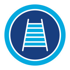 Railroad Crossing Icon