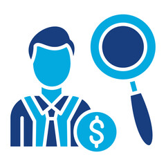 Search Investor Icon