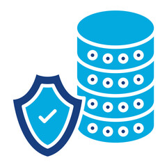 Secure Database Icon