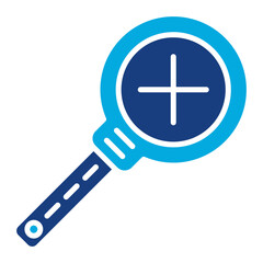 Fototapeta premium Zoom In Icon