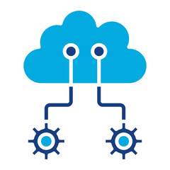 Cloud Interface Icon