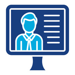 Online Lecture Icon