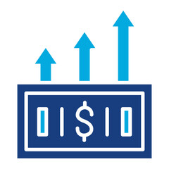 Money Growth Icon