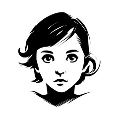 Child Face Vector