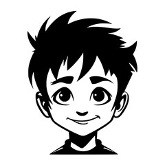 Child Face Vector