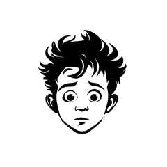 Child Face Vector